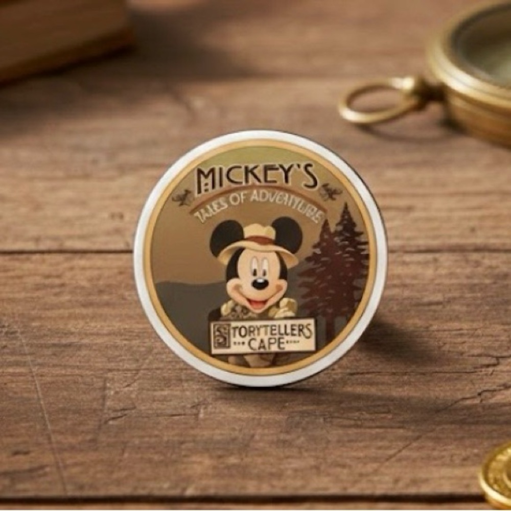 Disneyland  Storytellers Cafe Mickey Mouse Tales of Adventure Pin VHTF Disney